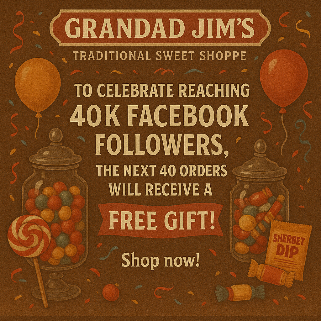 WE HAVE HIT 40K FOLLOWERS ON FACEBOOK!