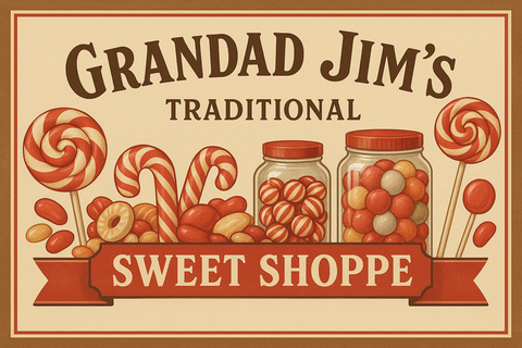 GRANDAD JIM'S TRADITIONAL SWEET SHOPPE  