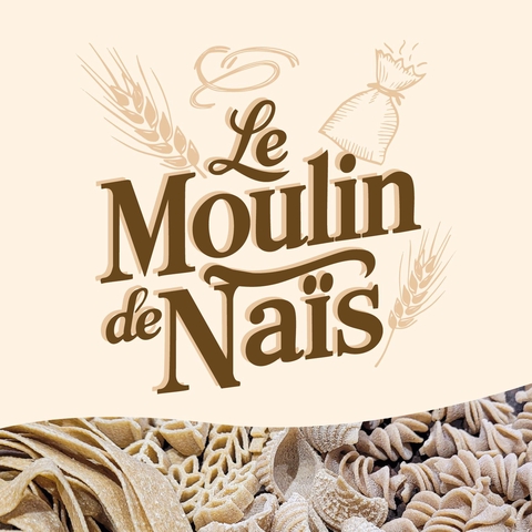 Le Moulin de Naïs
Pâtes et Farines Fermières Bio