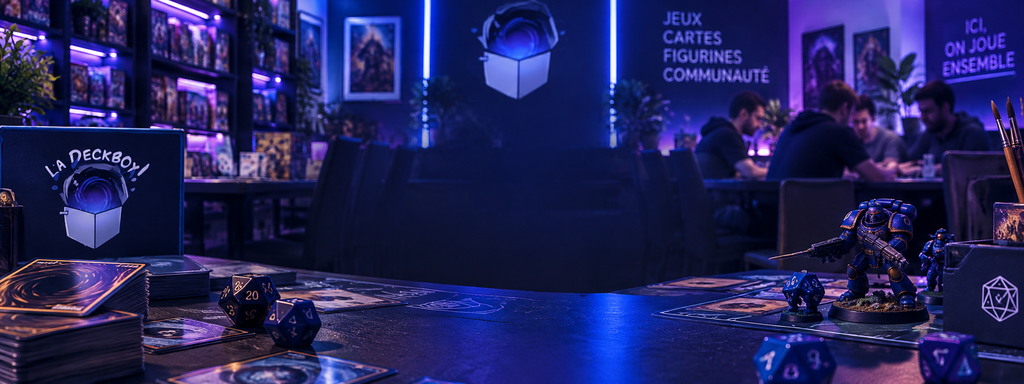 Tournois TCG, soirées jeux et animations à La Deck Box à Gisors