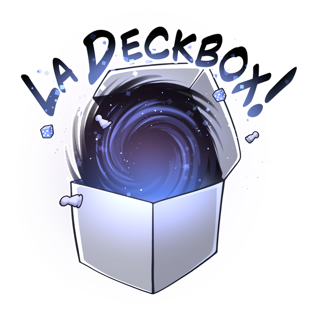 Logo La Deck Box – boutique de jeux à Gisors
