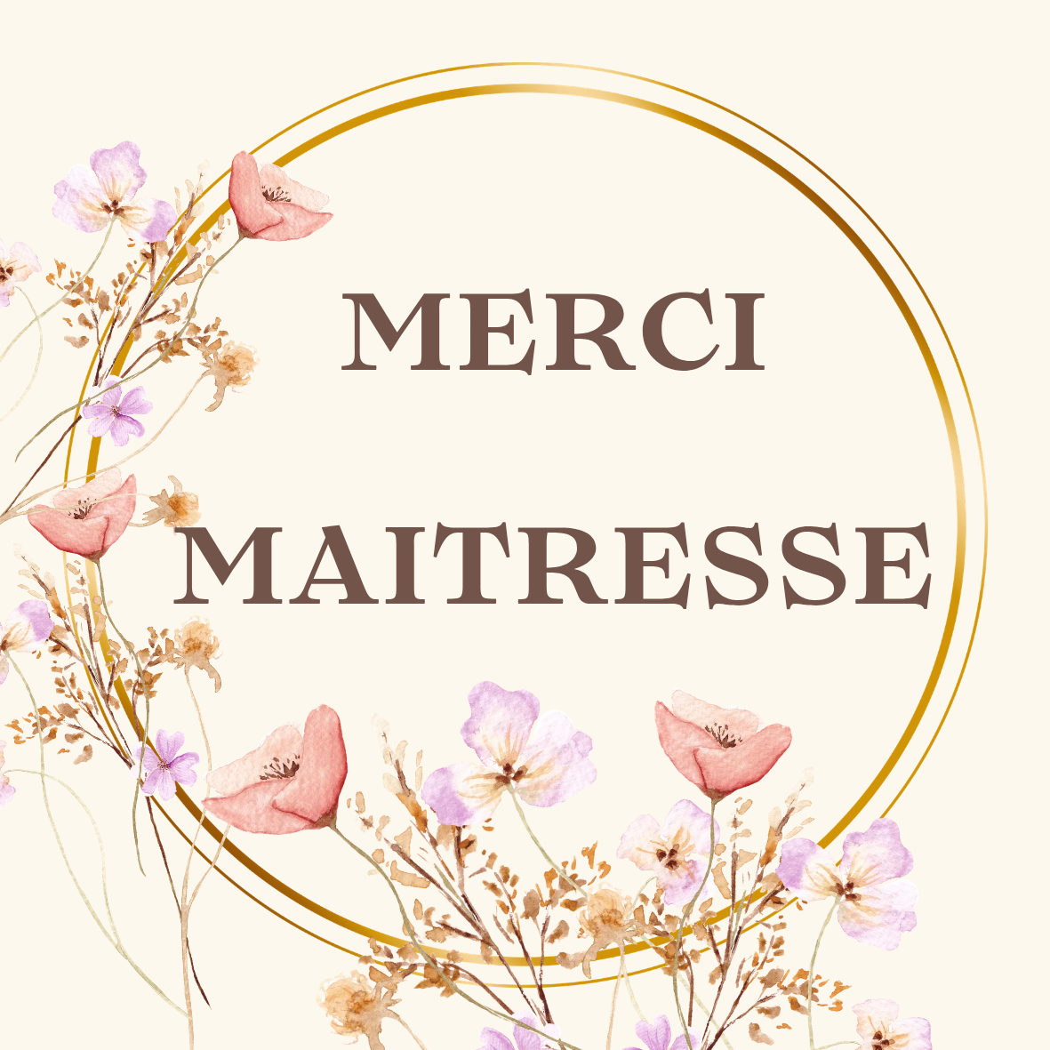 Coffret Maitresse