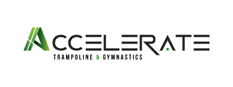 Accelerate Trampoline & Gymnastics Logo