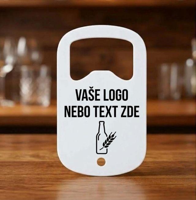 Personalizovaný otvírák na lahve s vlastním potiskem
