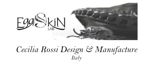 Dark Aesthetic • Sculptural Leather • Wearable Art
