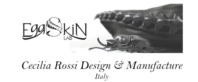 Dark Aesthetic • Sculptural Leather • Wearable Art