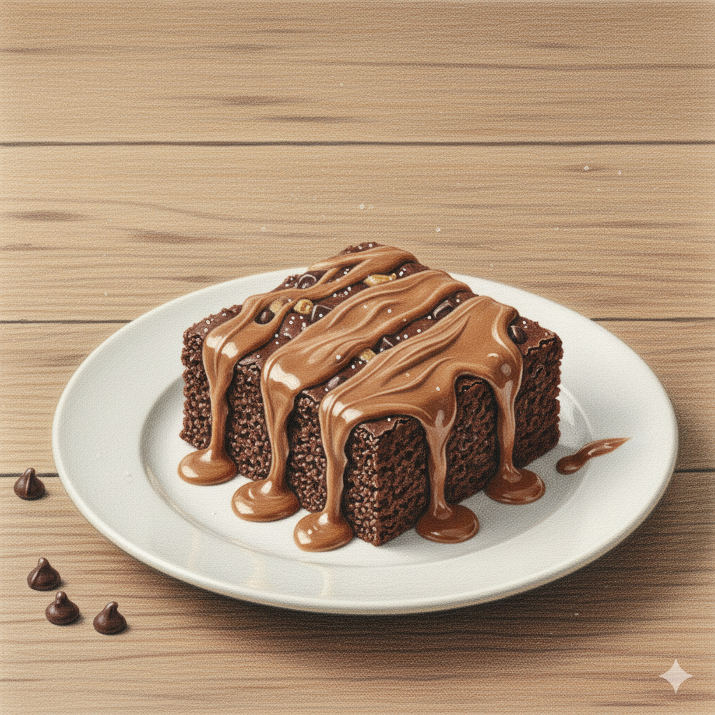 Brownie Colmenar Viejo El Rincón de Tania takeawaycolmenar.com