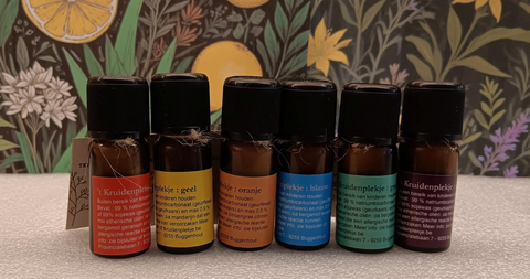 't Kruidenplekje : promo-website van infobrochure.be