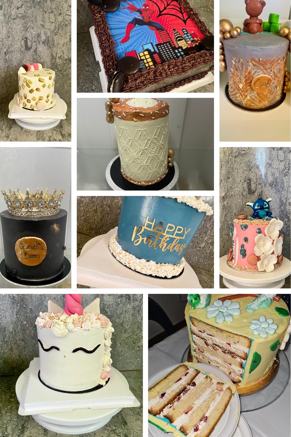 Chaque gâteau raconte une histoire sucrée, chaque bouchée invite au voyage gourmand...Découvrez Les Plaisirs Sucrés.
