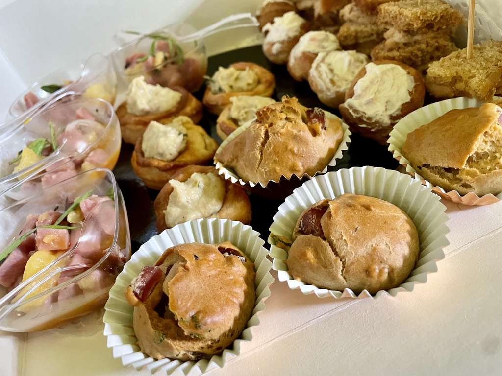 Nos mignardises traiteur, le petit plus qui fait toute la différence.