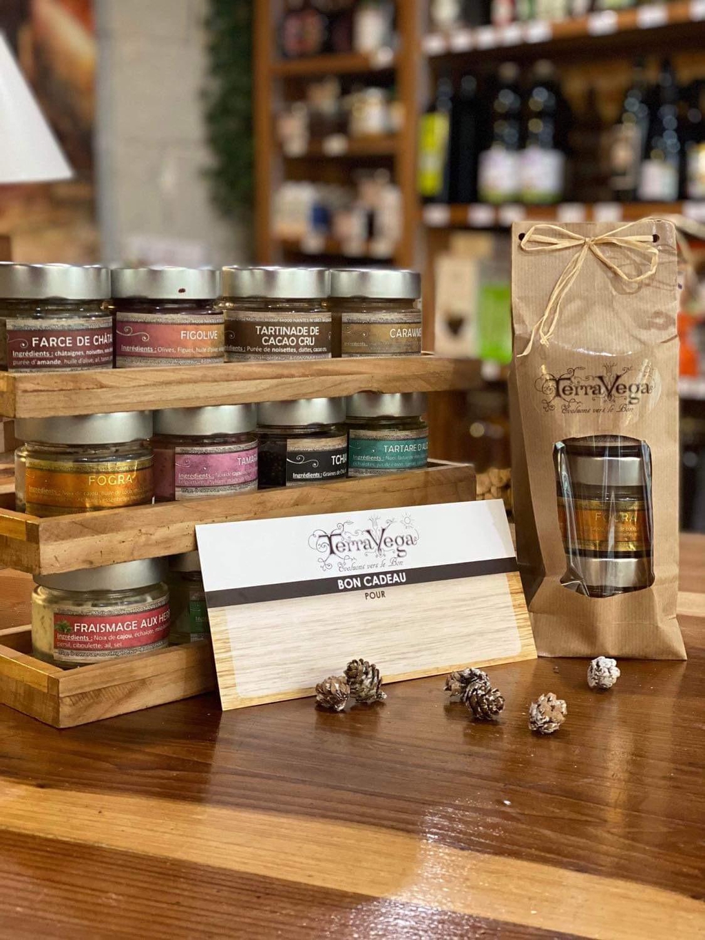 Terrines végétales