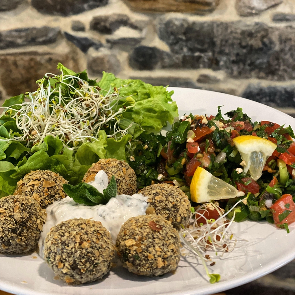 Des aliments vivants