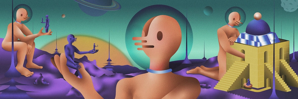 Voyage to the world of Obliox. 