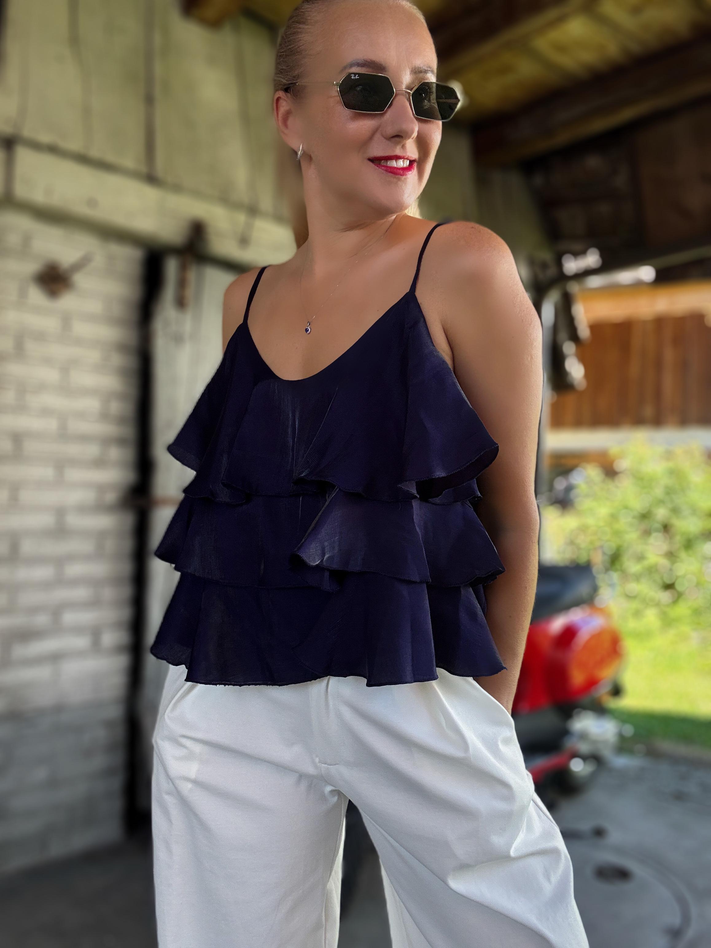 Hemden, Blusen, T-Shirts, Body