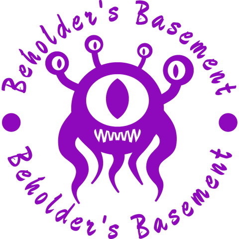 Beholder's Basement logo