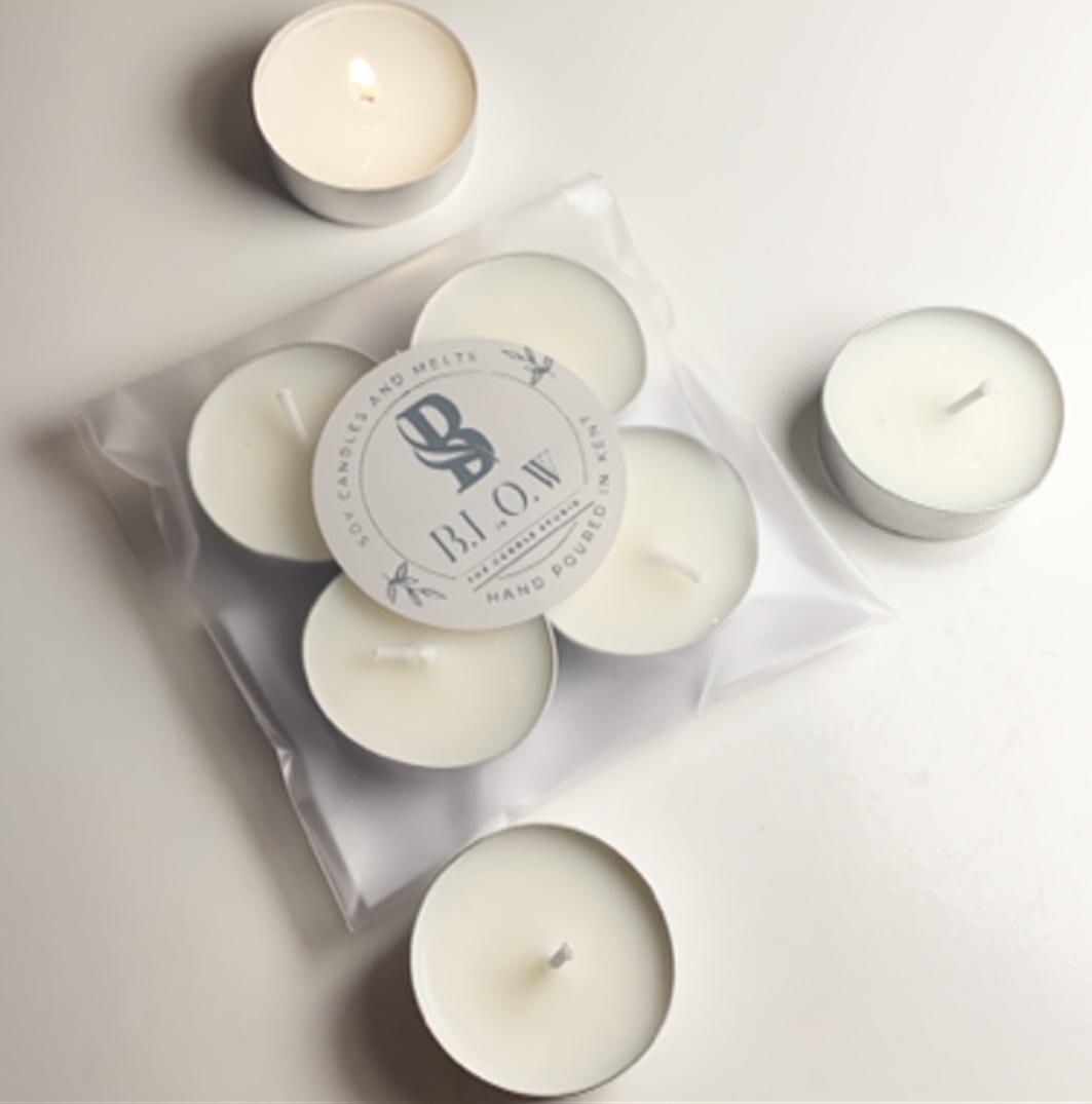 Tea-Lights, Holders & Extra's