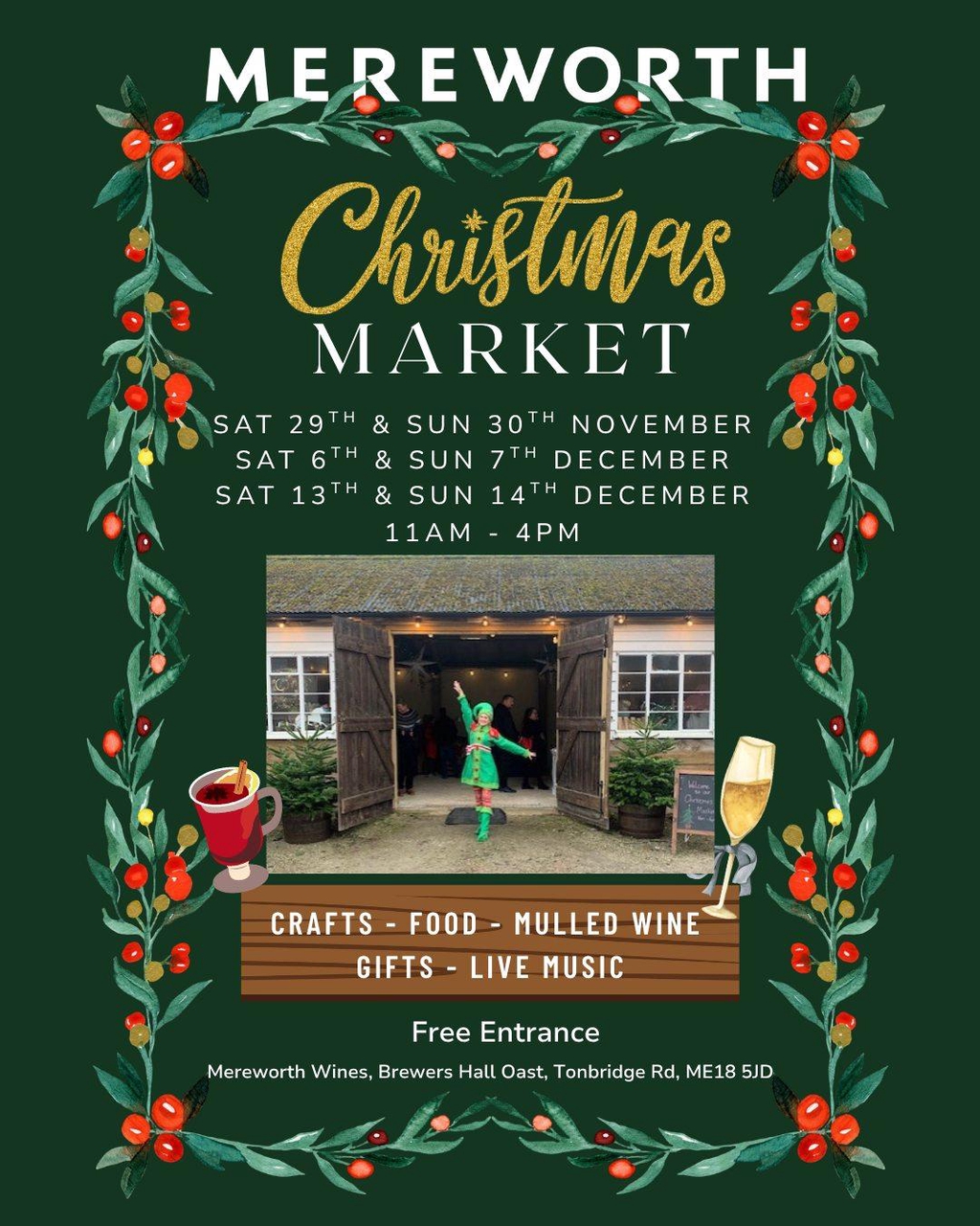 Saturday 29th November