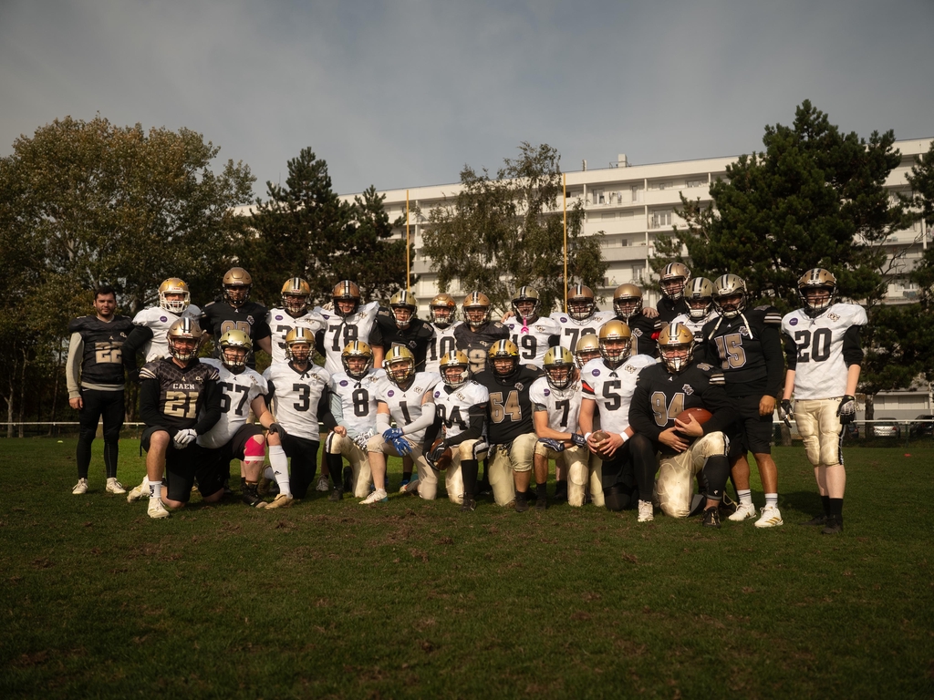 Football Américain, American Football, Conquérants, Caen