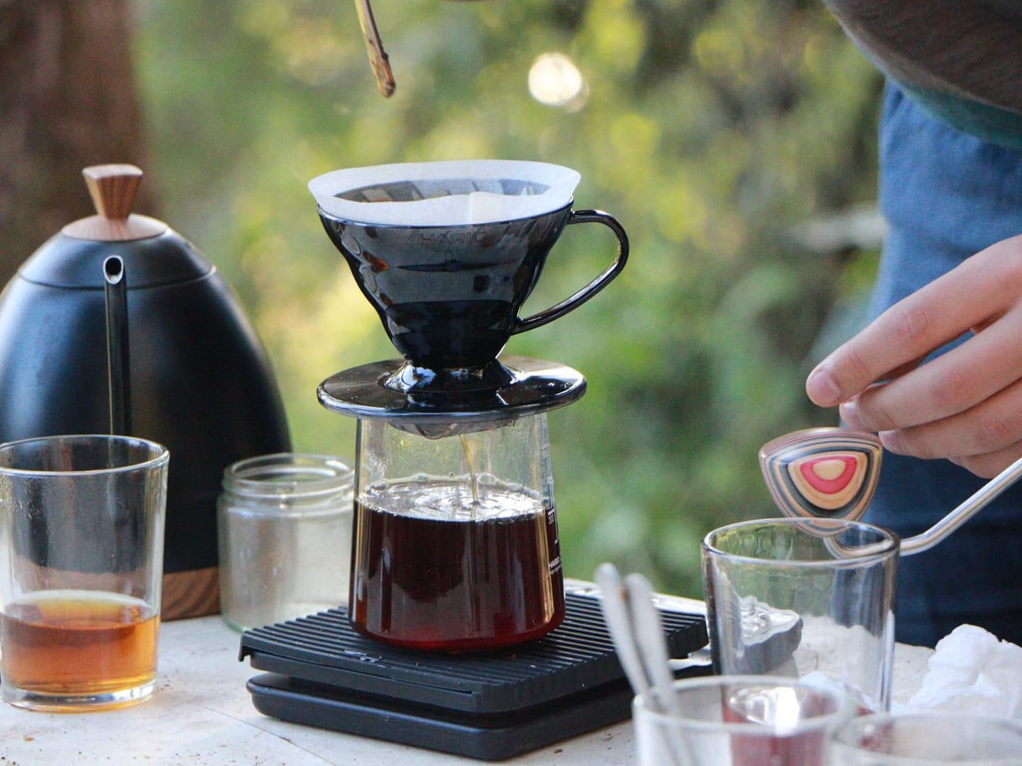 Nos cinq premiers cafés… et le début d’une grande aventure