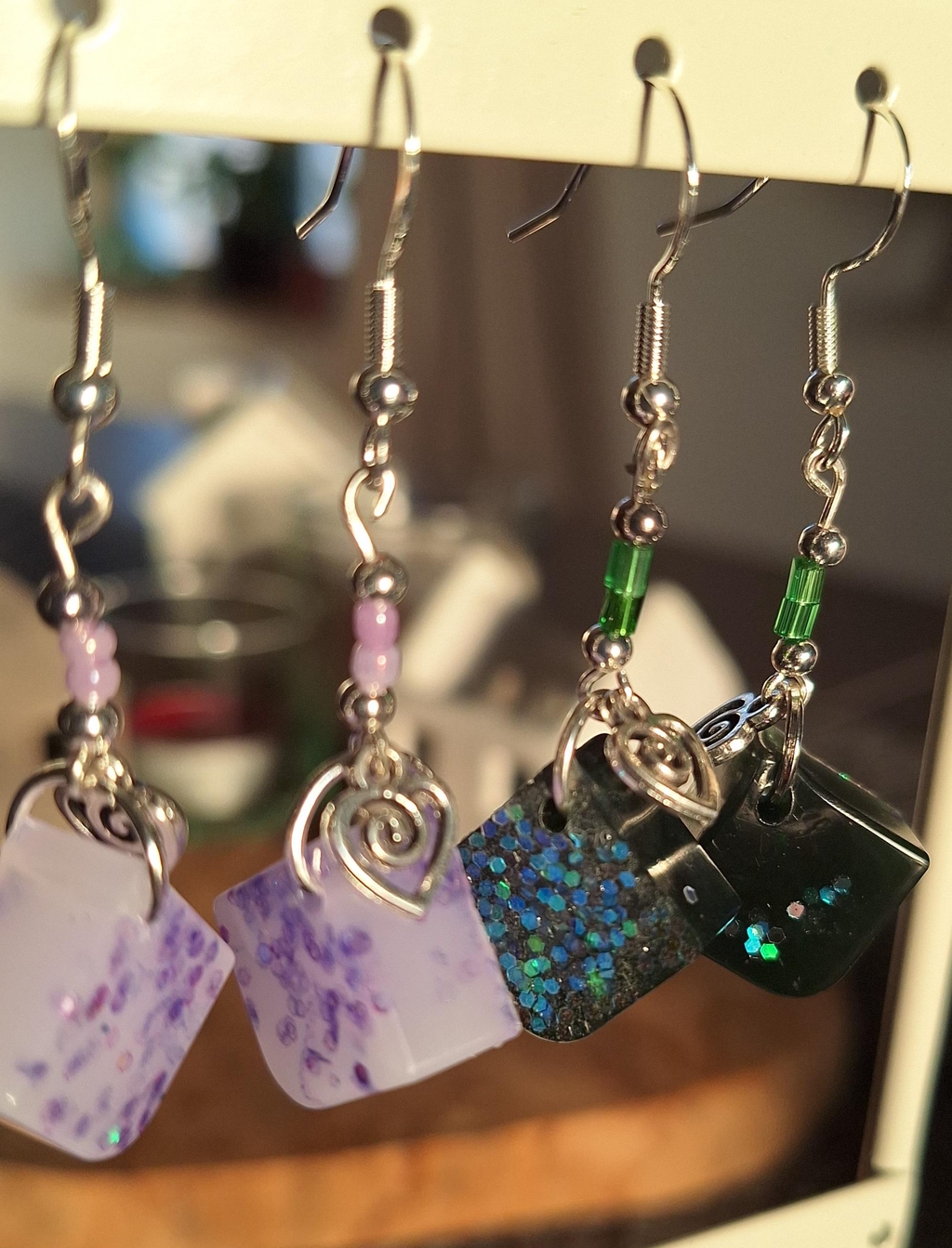 "PIERRETTES" en résine Epoxy