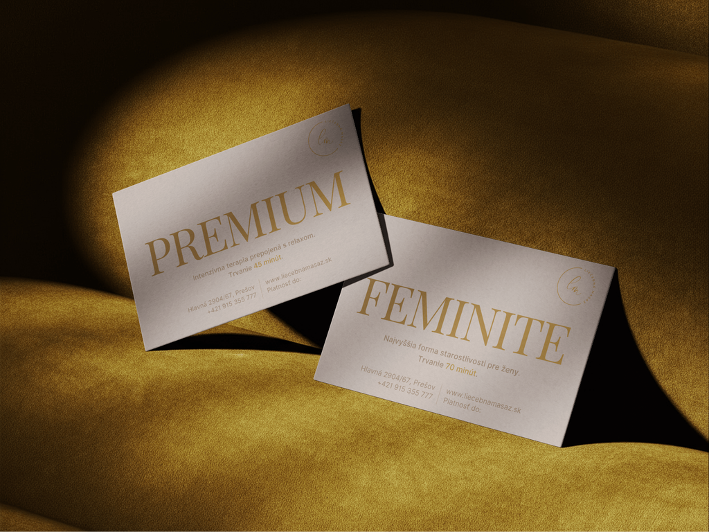 Potešte svojich blízkych darčekovou poukážkou na masáž v Prešove. Skúsený masér s individuálnym prístupom ponúka masáže prispôsobené vašim potrebám – od relaxačných až po regeneračné. Doprajte sebe alebo niekomu výnimočnému chvíľu oddychu, regenerácie a starostlivosti v príjemnom prostredí.

Darčeková poukážka je ideálnym darčekom pre každú príležitosť.