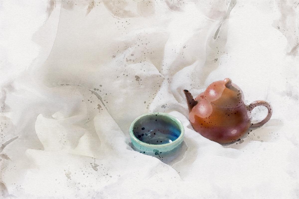 Tea Culture on Postcards