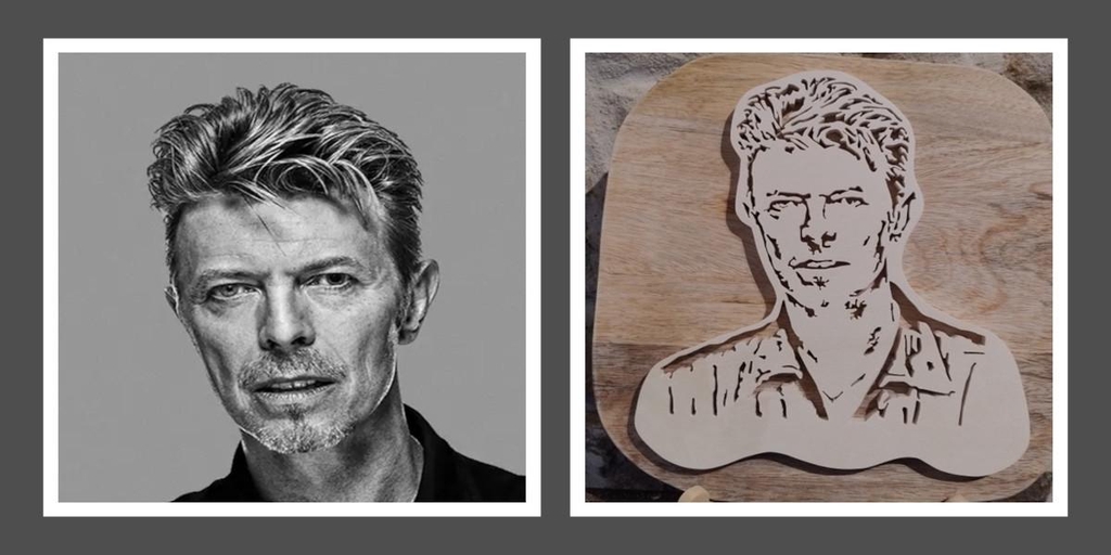 De la photo au portrait en bois