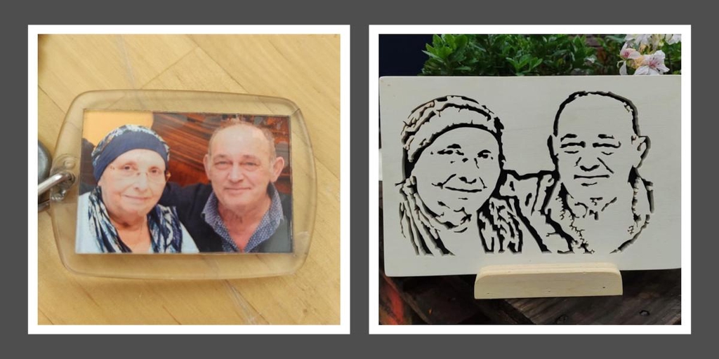 De la photo au portrait en bois