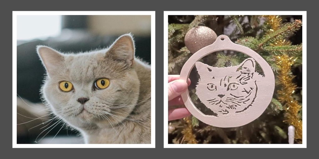 De la photo au portrait en bois