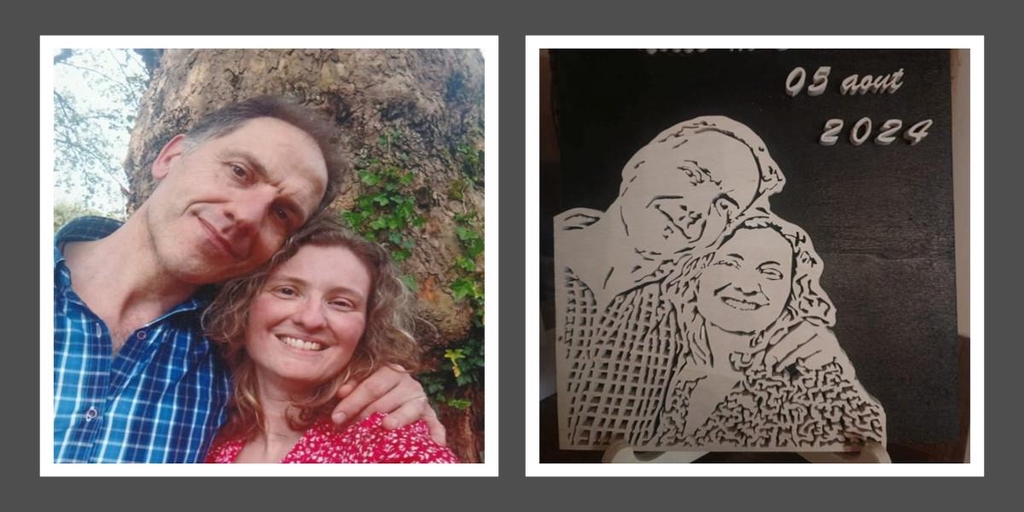 De la photo au portrait en bois