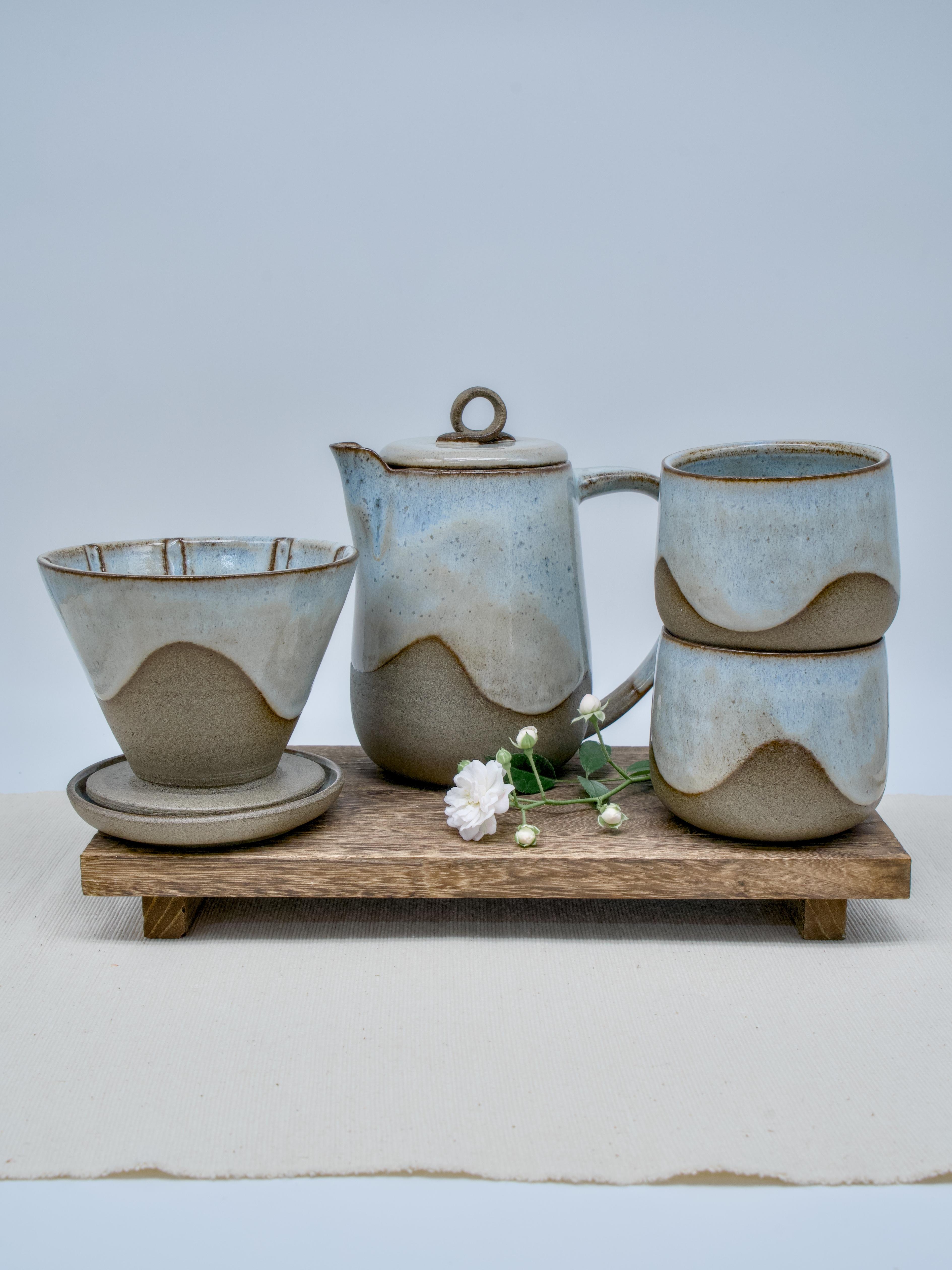 Coffee pour-over sets
