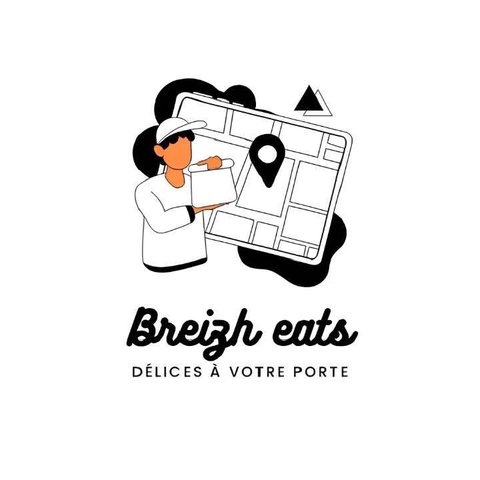 Breizh eats : Livraison de repas, courses locales et retrait de colis à Plestin-les-Grèves et 10 km autour (Campings, Saint-Michel-en-Grève,Lanmeur ,Plestin Plage). Votre coursier de proximité pour vos vacances et votre quotidien."