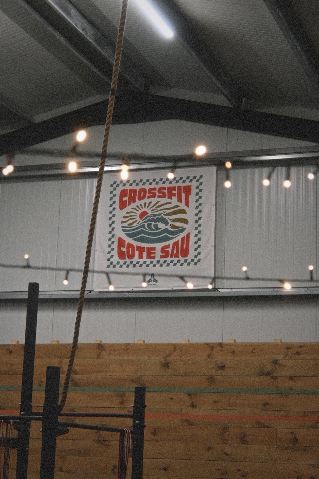 images de la box de CrossFit la Tremblade