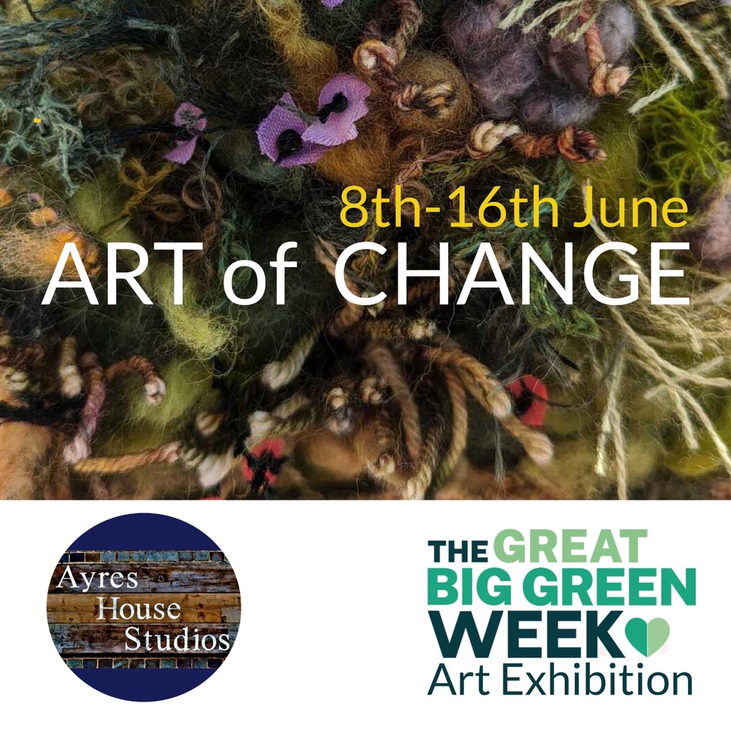 Art of change exhibition Ayres House Studios Wallingford