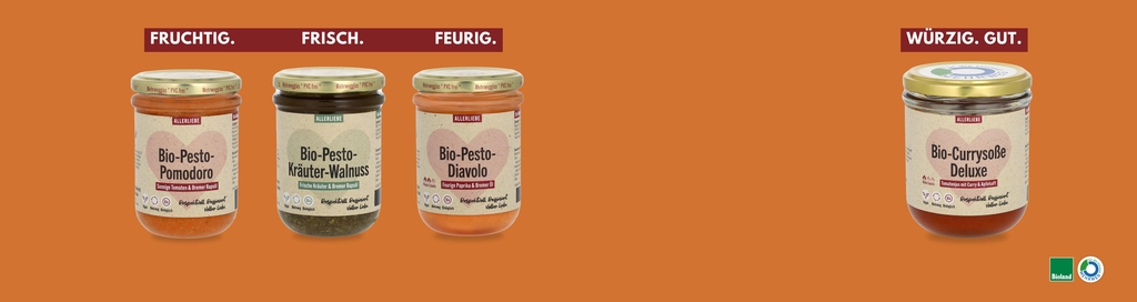 Natürlich. Bio. Allerliebe.