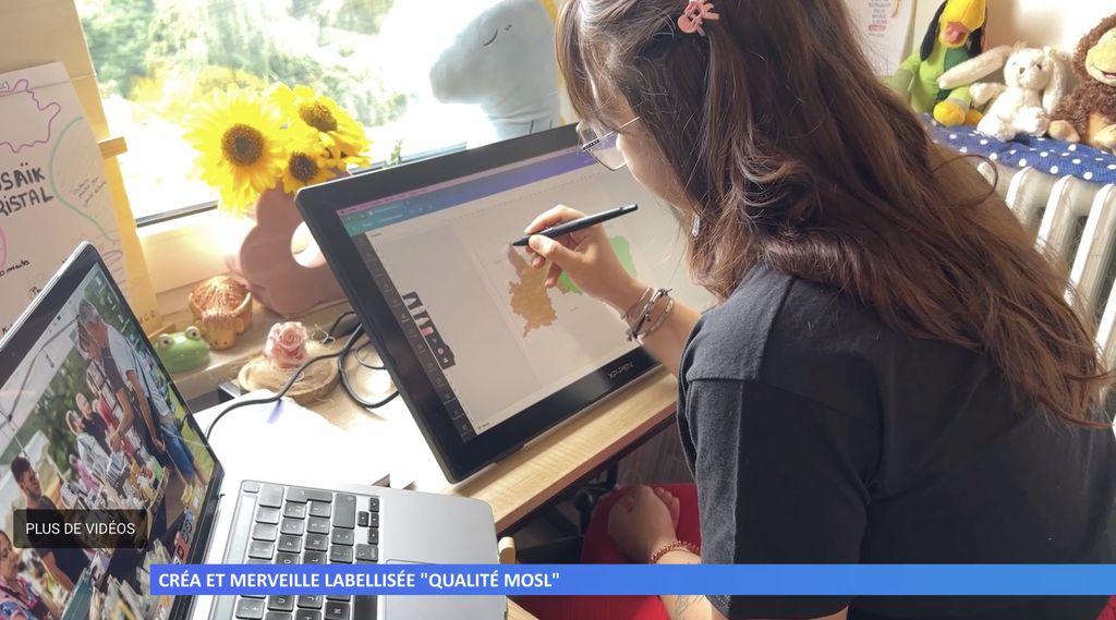 Créa Et Merveille labellisée Qualité MOSL