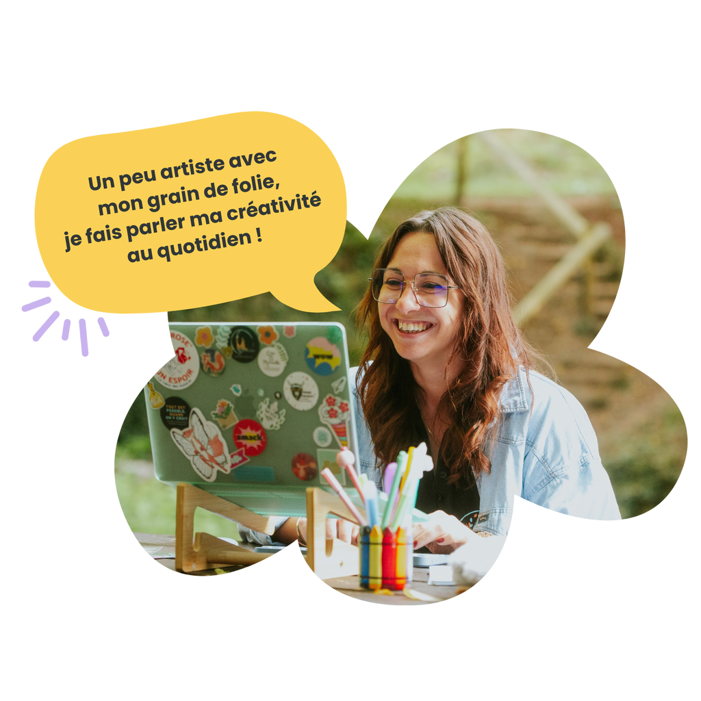 Photo Mathilde Lorang créatrice de Créa Et Merveille