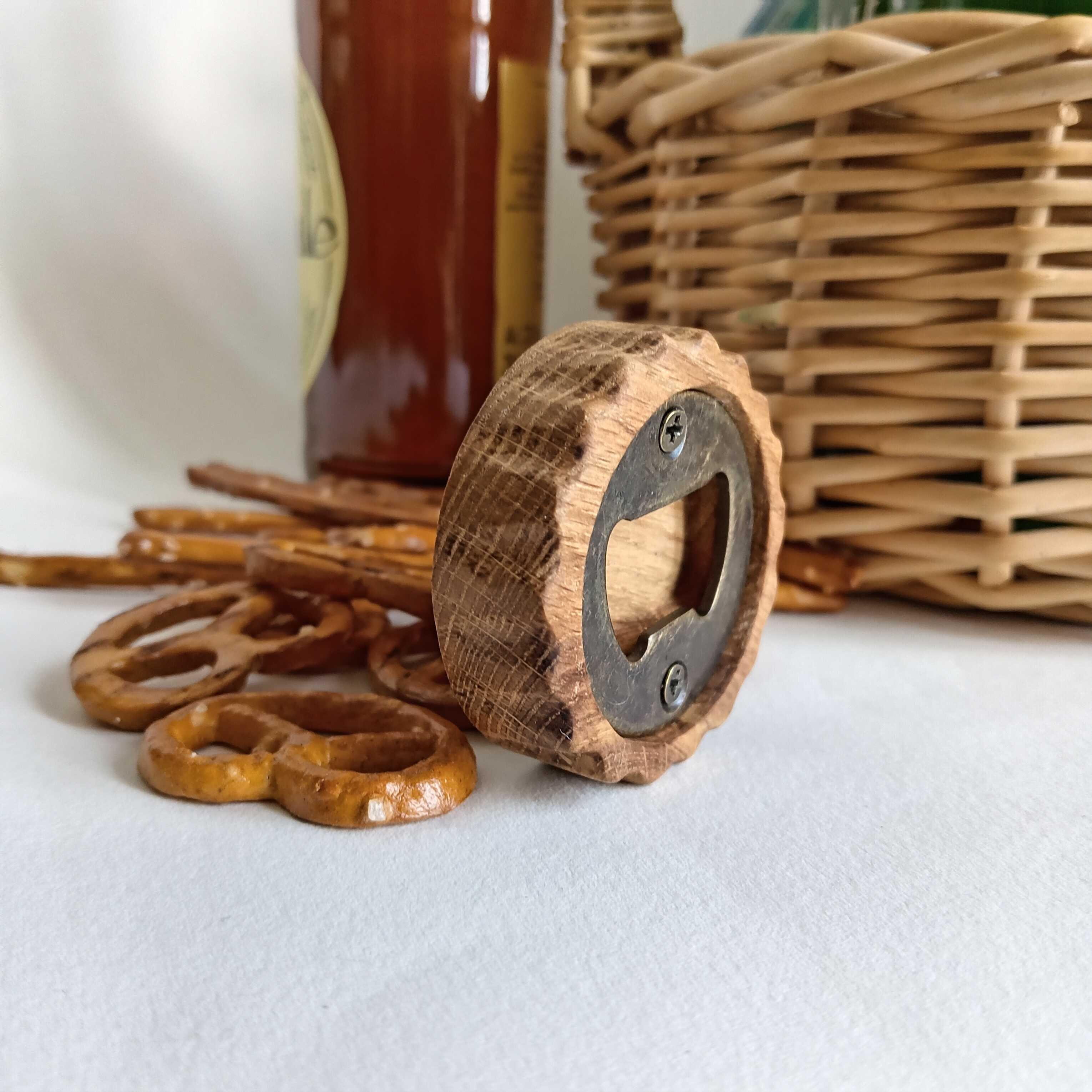 Décapsuleur en bois