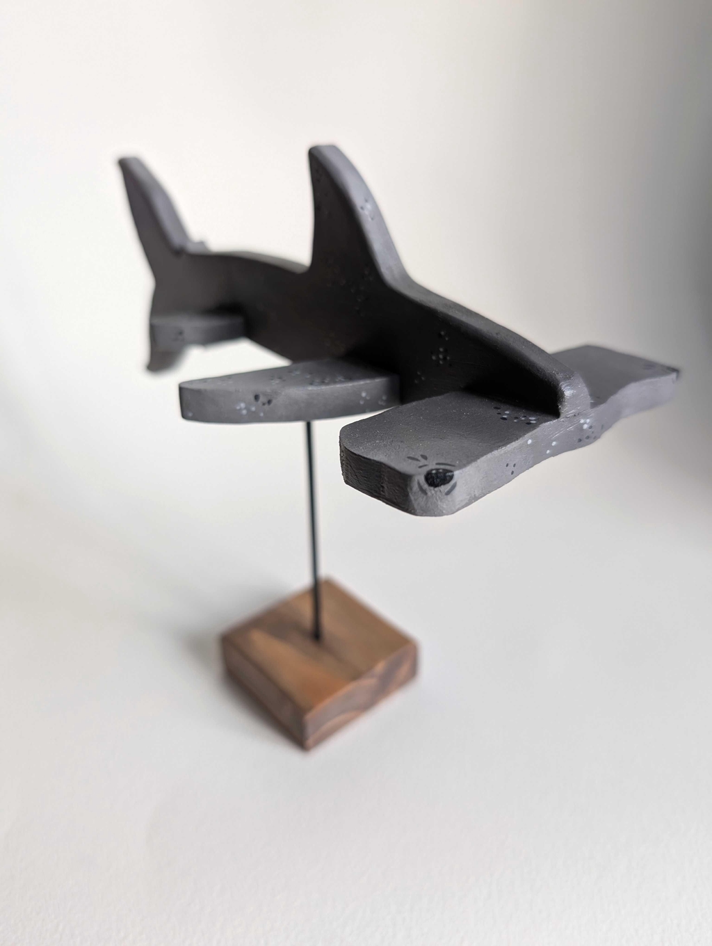 Requin marteau en bois décoration