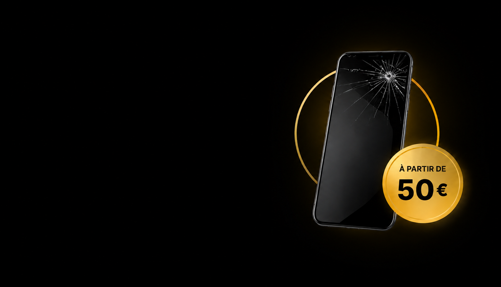 Réparation iPhone dès 50 € | Campagne ReStart 50 A-Repair