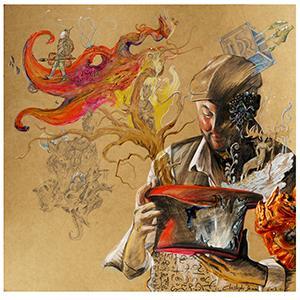 Je suis Christophe Dougnac, peintre, illustrateur et raconteur d’histoires.