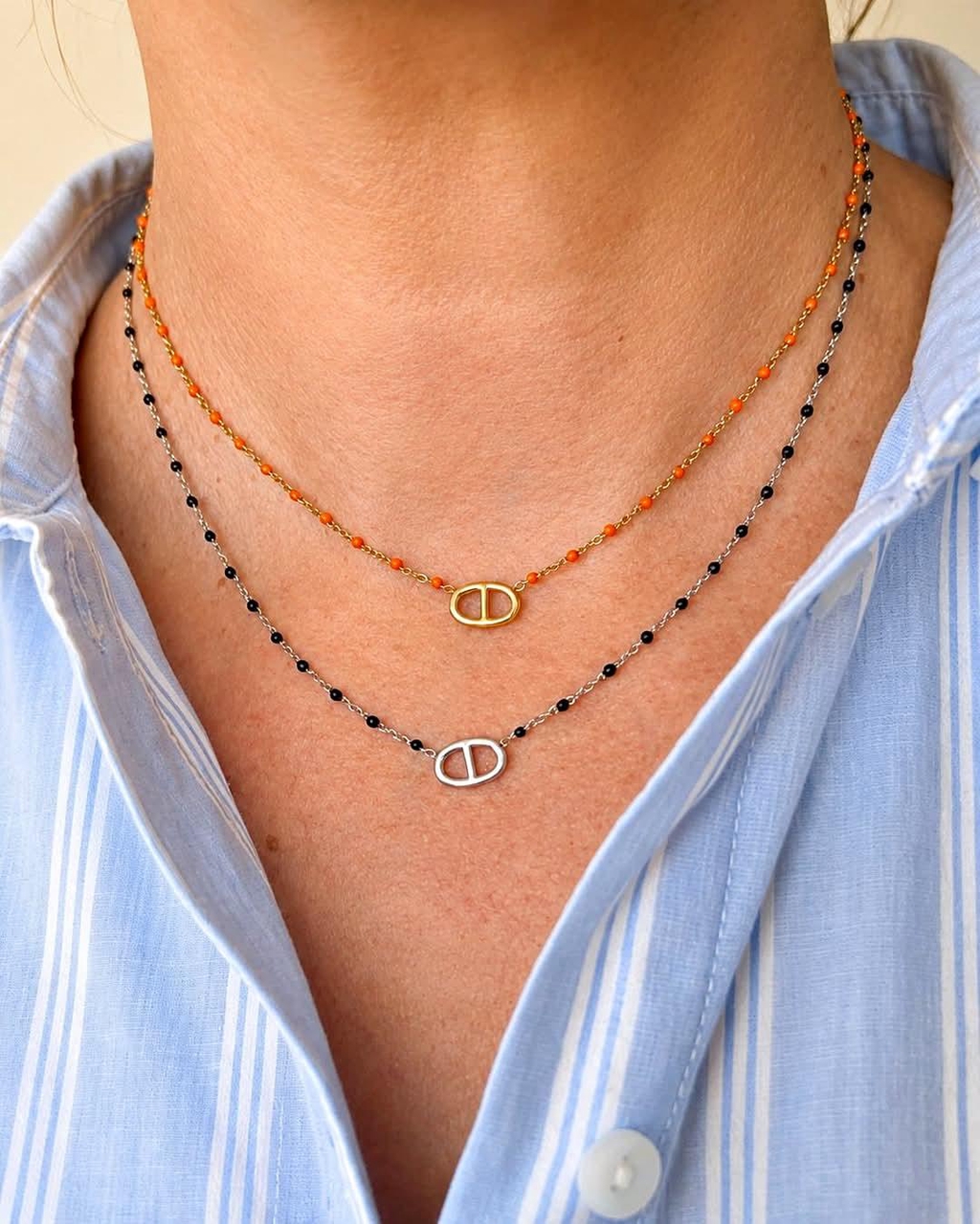 Bijoux en acier inoxydable - Les Bijoux de Liam
