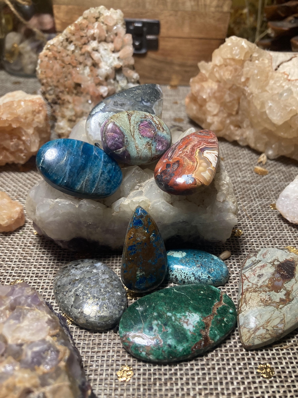 A savoir sur la Lithothérapie…