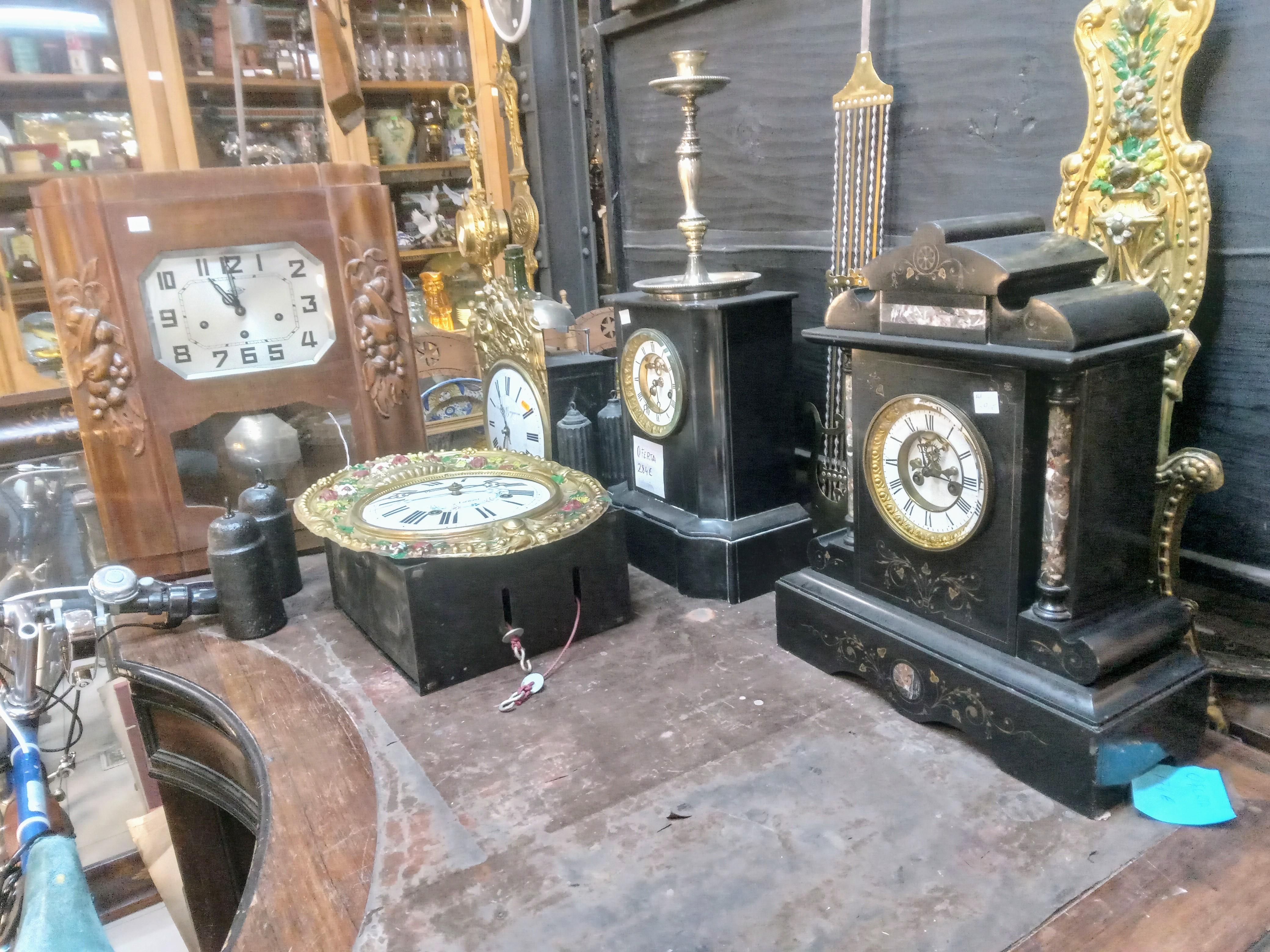 Colección de Relojes de Sobremesa