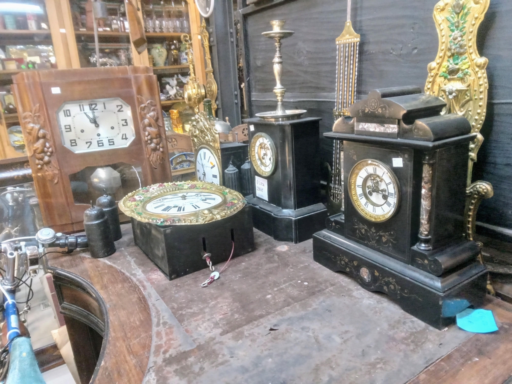 Colección de Relojes de Sobremesa 