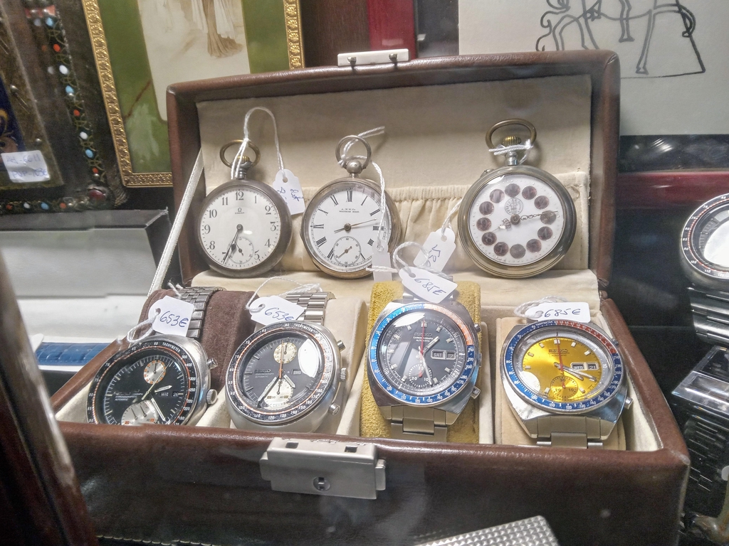 Colección de Relojes de Bolsillo 