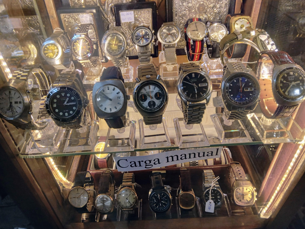 Colección de Relojes de Pulsera 