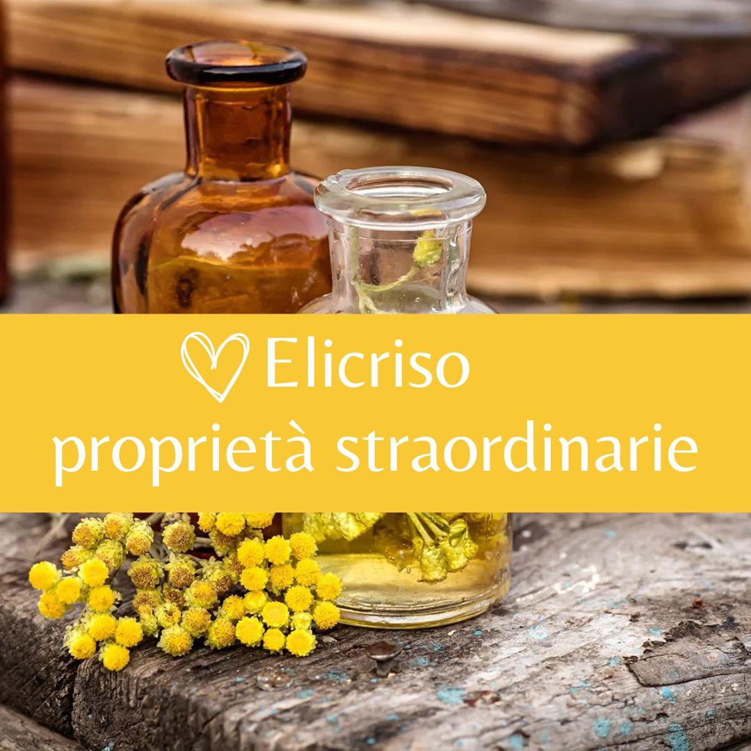 Elicriso: proprietà