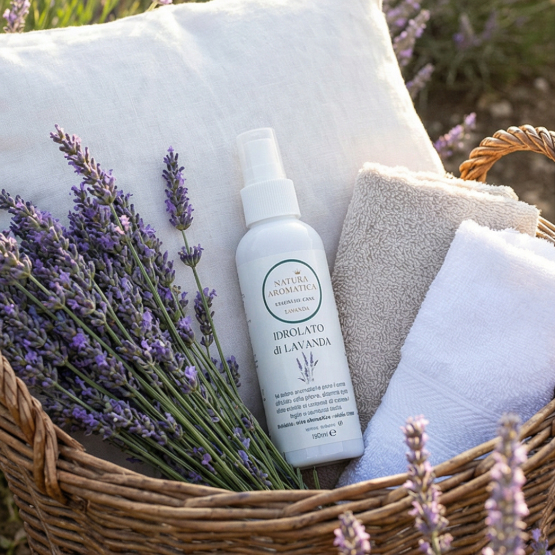 Cos’è l’Idrolato di Lavanda
