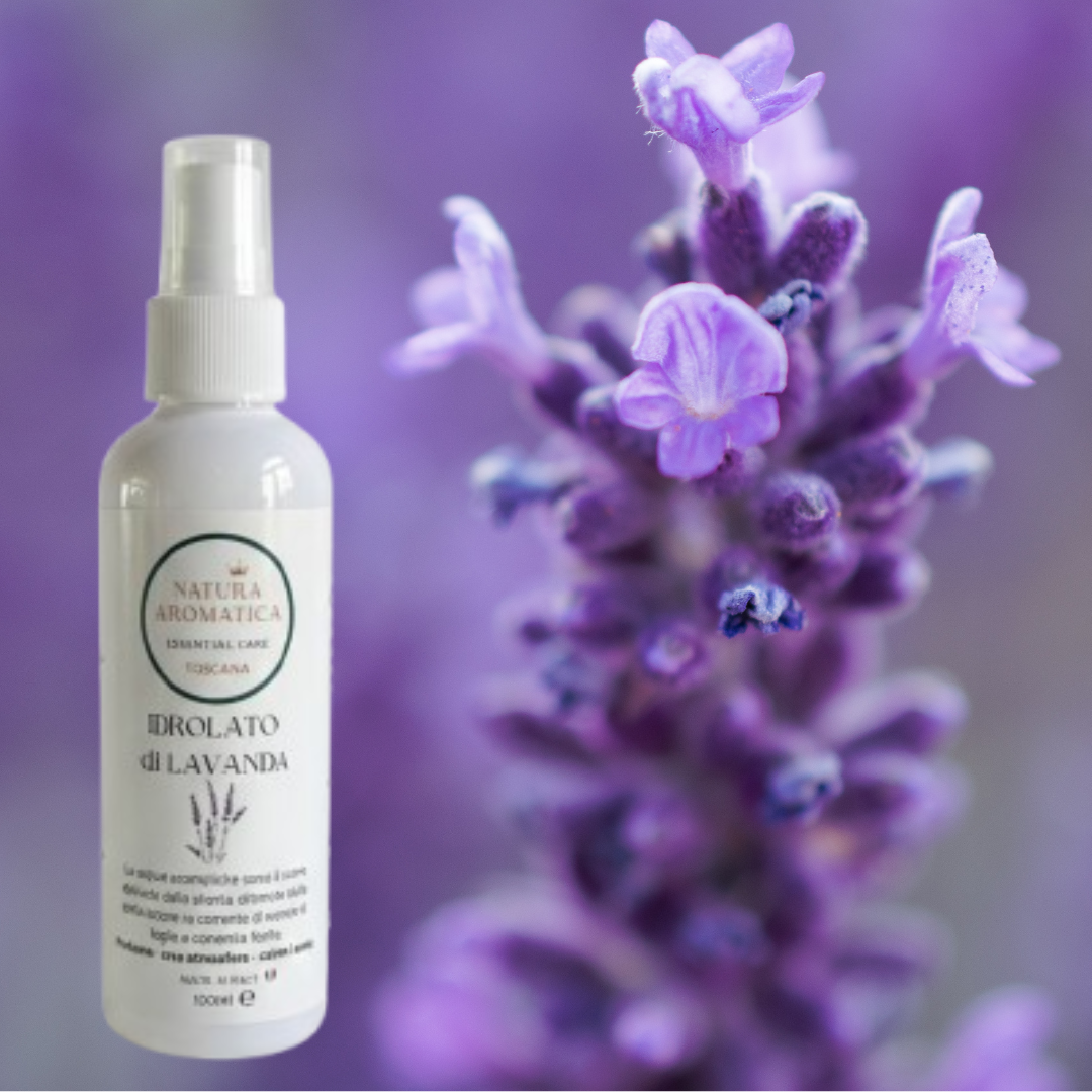 Idrolato di Lavanda come Profumatore Naturale